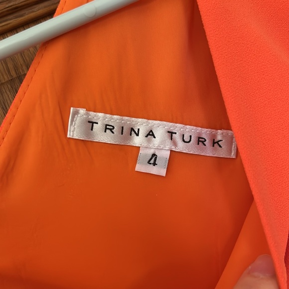 Trina Turk Deann Jumpsuit Wide Leg Crop - Picture 6 of 9